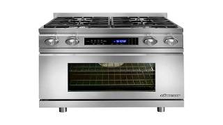 Dacor Range Model MRV48S Error Codes