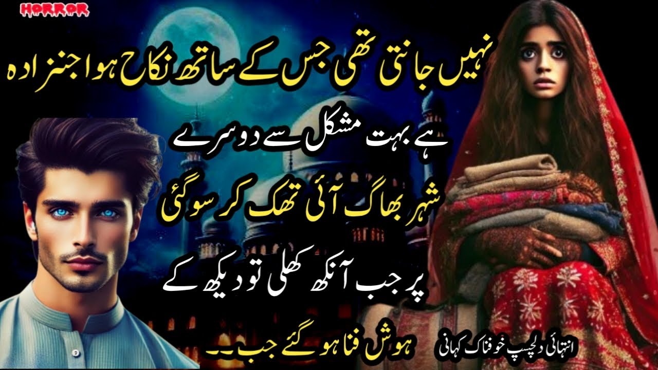 Nae Janti Thi Jis K Sath Nikah Hua Jinzzada Ha Boht Mushkil Say Dusray Sehar Bhag Ae Thsk Kar So Gae