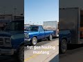 Dream hauler And dream drag car