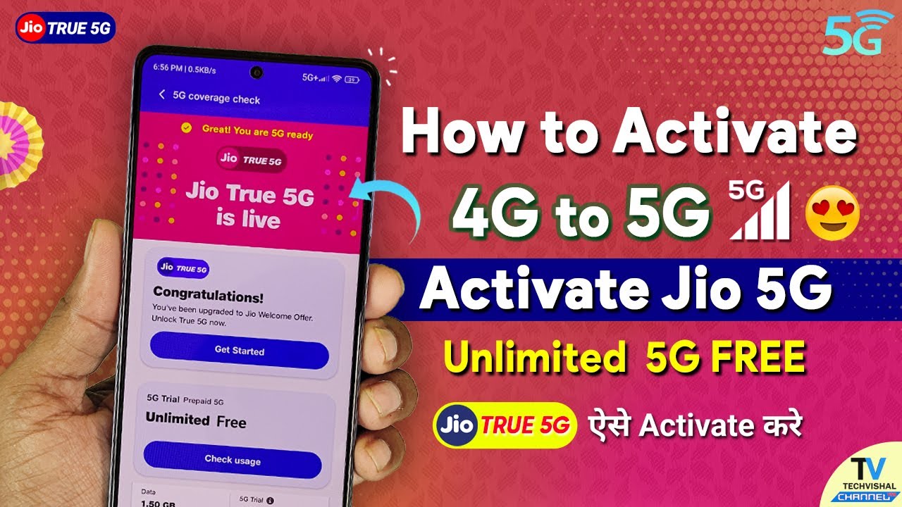 Jio 5G Kaise Activate Kare Jio 5G Unlimited Data Jio 5G Settings Jio 5G Kaise Activate Kare Jio 5G Unlimited Data Jio 5G Settings