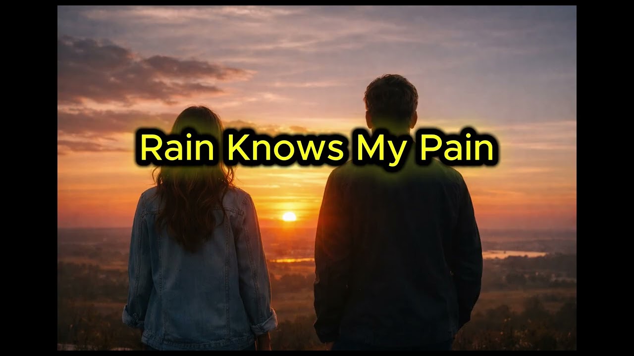 Rain Knows My Pain (Lyrics)