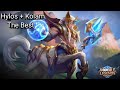 Menggunakan Tank Di Solo Rank Ternyata Tidak Buruk Juga [ Mobile Legend ]