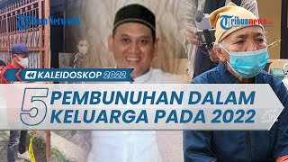 Kaleidoskop Rentetan Kasus Pembunuhan dalam Satu Keluarga selama 2022: Dari Magelang hingga Depok