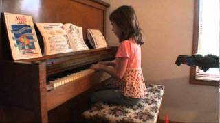 2008 02 17 Brittany playing piano