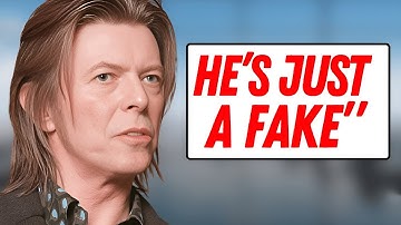 David Bowie onthulde 6 muzikanten die hij het meest haatte