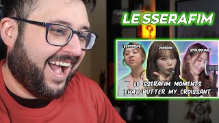 LE SSERAFIM Moments That Butter My Croissant REACTION