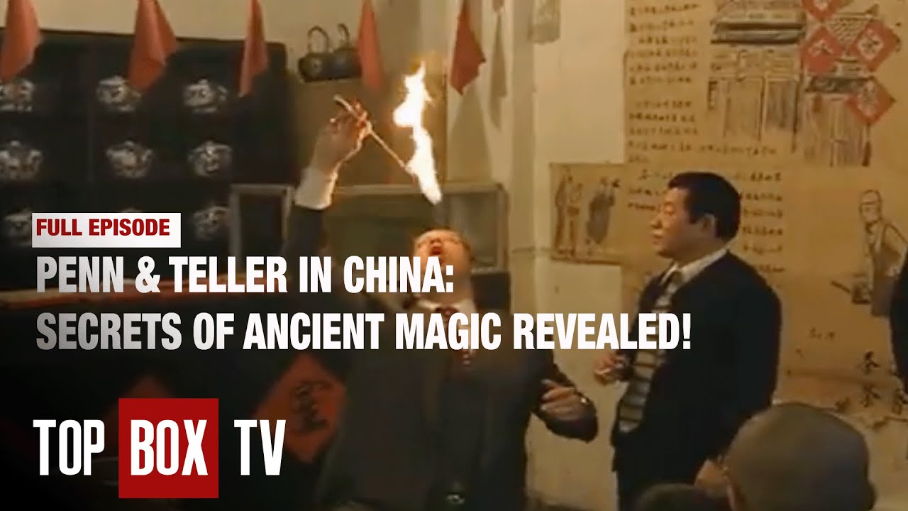 Secrets of Chinese Magic Penn & Teller's Magic And Mystery Tour