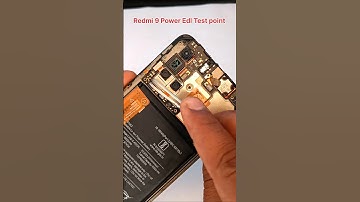 Redmi 9 Power Edl test point kaise connect kare #sarvjeetmobilesolution