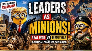 Leaders as Minions | Real War vs Meme War | Political Conflict Explained