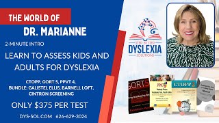 2- Min Intro - How  Do I Become an Assessor For Dyslexia?