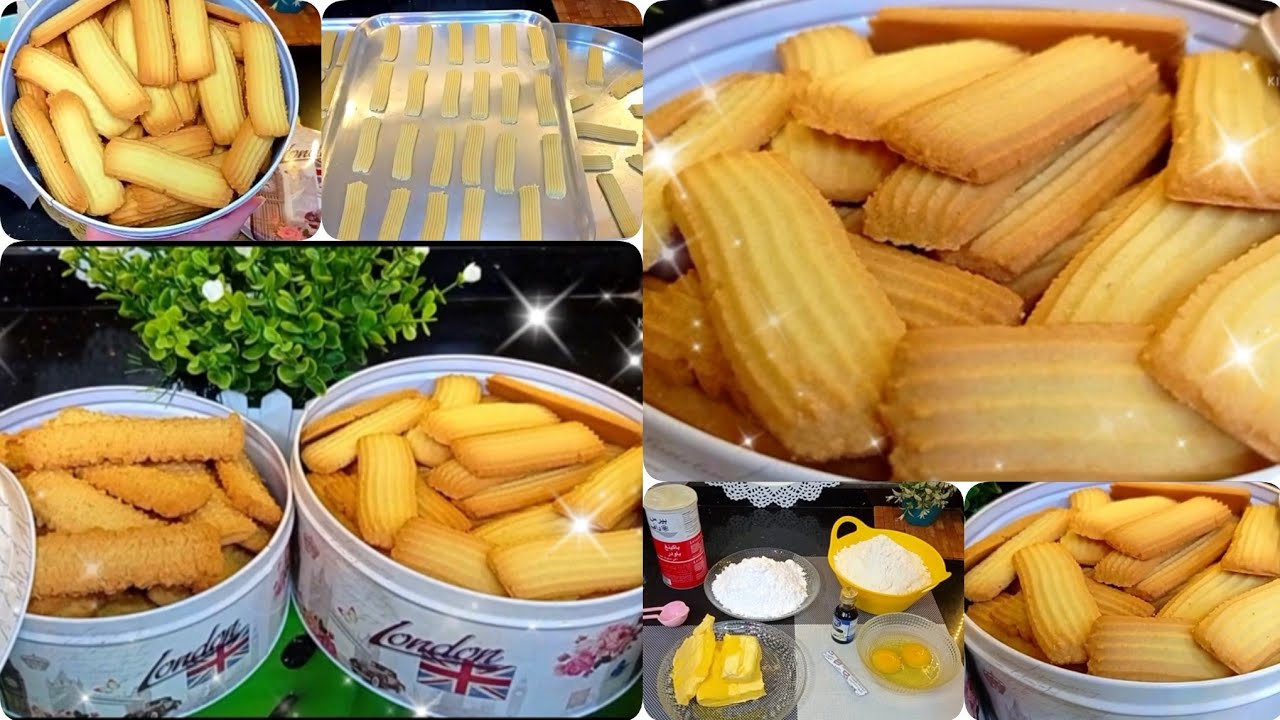 بسكويت الزبده كما يجب أن يكون هعرفك على كل اسرار نجاح بسكويت معاكى ناعم وبيدوب فى بؤك😋🫶🦋