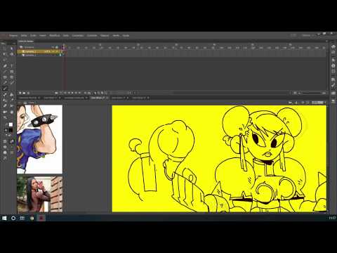 Chun li - desenho rapidinho