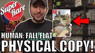 Super Rare Games Physical Copy Human Fall Flat Nintendo Switch 8-Bit Eric 8-Bit Eric