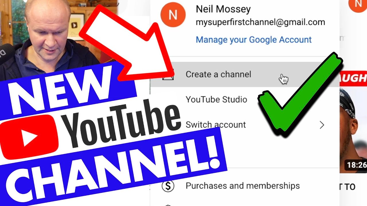 How To Create A  Channel In Just 5 Steps!