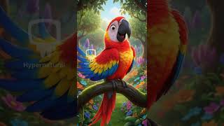 तोते की बुद्धि और राजा की दया kids story animation vidio cartoon vidio hindi story cartoon vidio