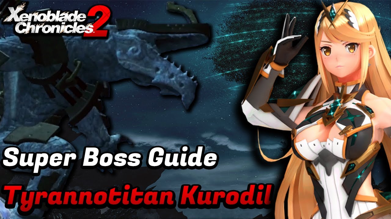 Tyrannotitan Kurodil Super Boss Guide - Bringer Of Chaos