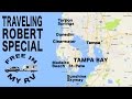 Tampa Bay Road Trip (Complete Video) - Traveling Robert