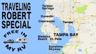 Tampa Bay Road Trip (Complete Video)  Traveling Robert