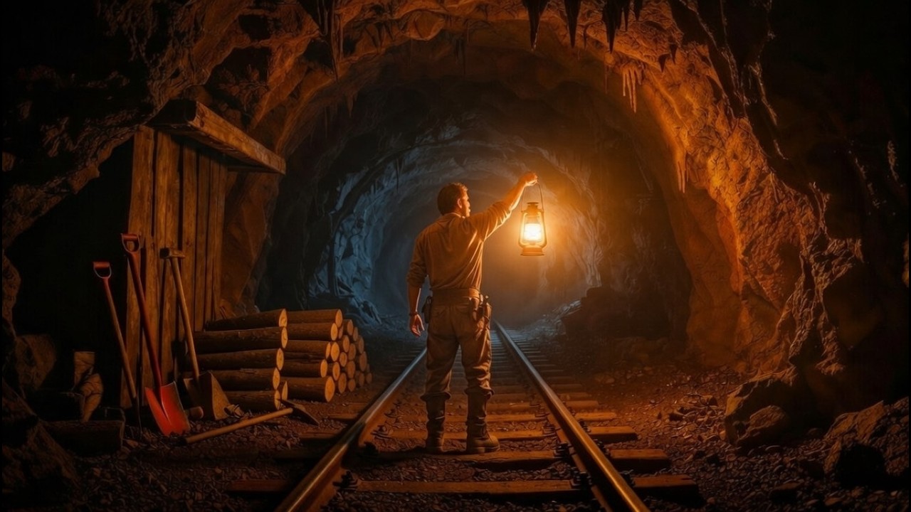 They Called Him Crazy Caveman For Moving In a Hidden Tunnel—Regretted When They Saw Mysterious Rail