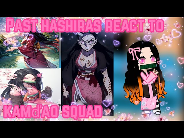 Past hashiras react to kamado squad (4/6)Zenitsu agatsuma (I changed some  of the songs) 