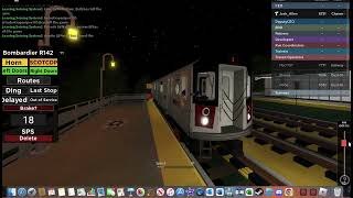 [NEW VIDEO SOFTWARE TEST] IRT Subway: Manhattan bound R142 (2) train Entering West Farms Square