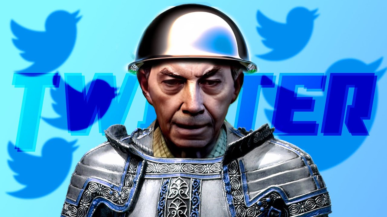 HOLDEN MADDOX is TWITTER WARRIOR