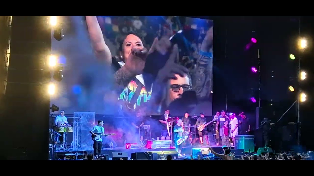 Damas Gratis Arena Parque Roca 08/2025 - YouTube