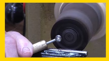 How to use a Rotary Texturing Tool for Woodturning?