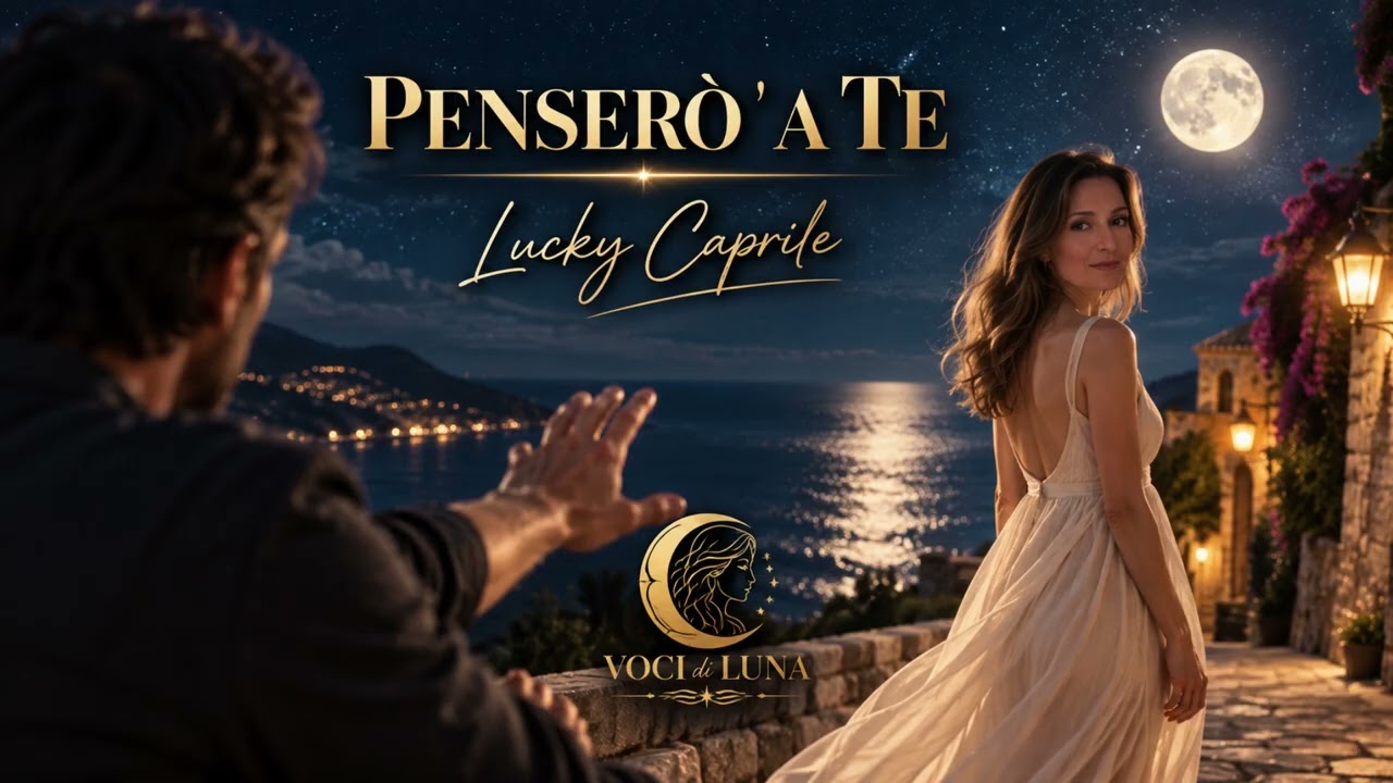 LUCKY CAPRILE – PENSERÒ A TE | Voci di Luna