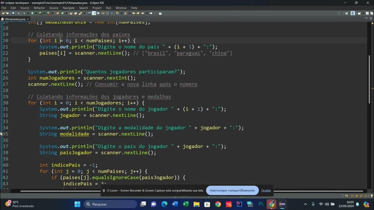 Explicação de Programação em Java 🖥️ - YouTube