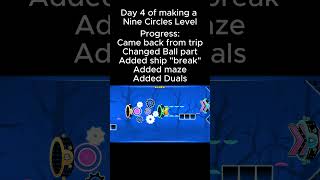 Day 4 of making a Nine Circles level