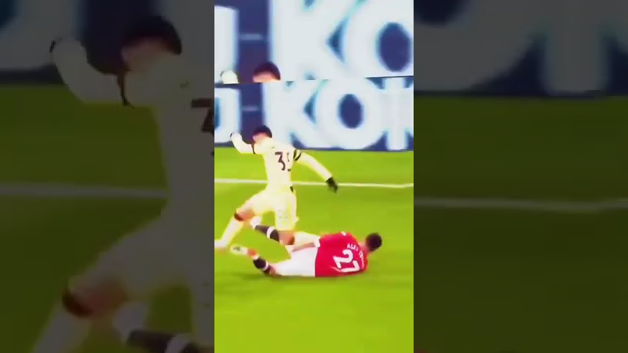 Alex Telles is one of the Best left backs😈🥶💀