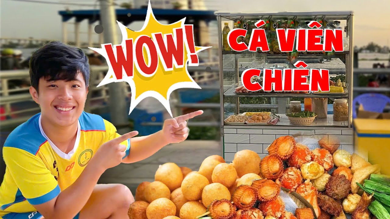 Ngáo TV | 1 Ngày Khởi Nghiệp Bán Cá Viên Chiên