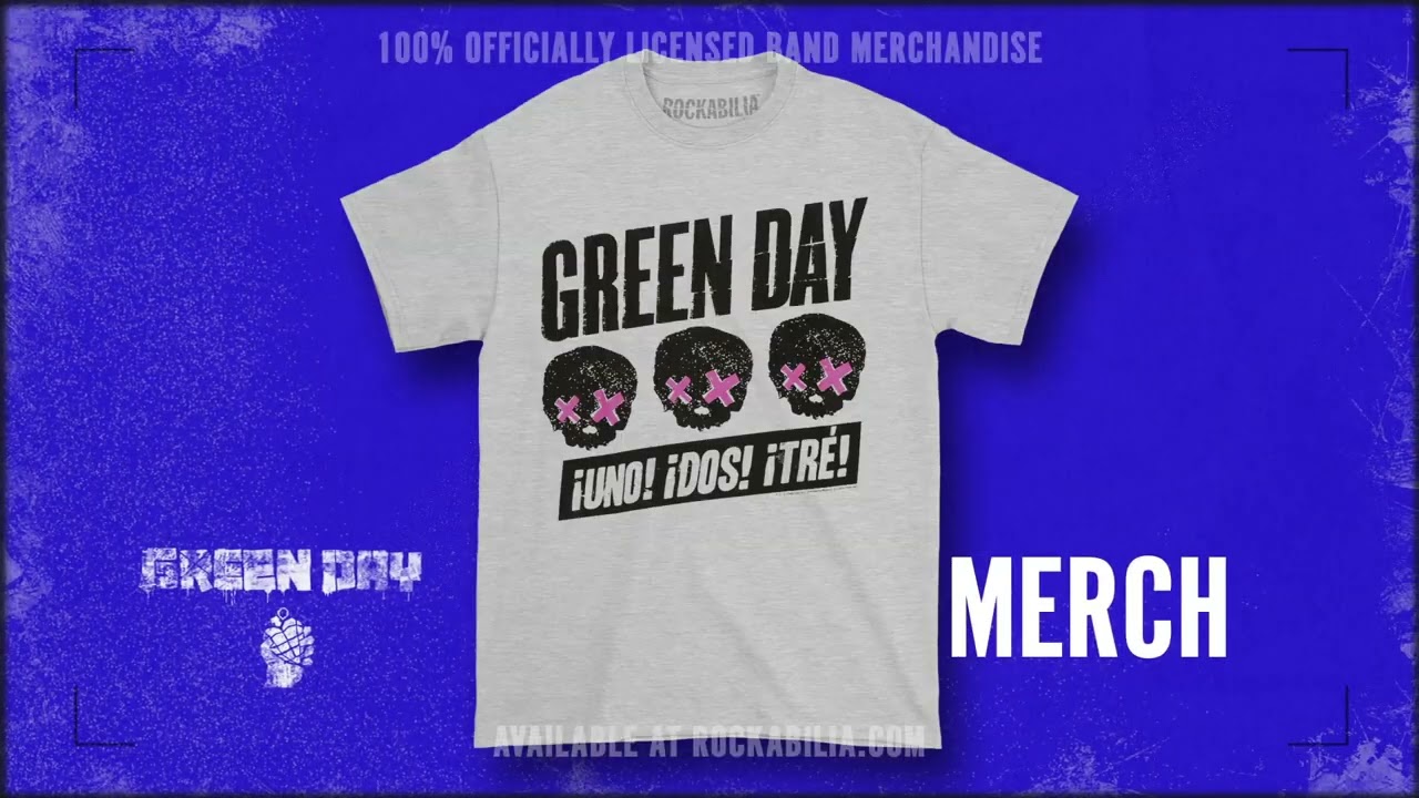 MC018 Boys Merch Code Boys Green Day Radio Tee 1012 _ t Mens Short-Sleeved T-Shirt 