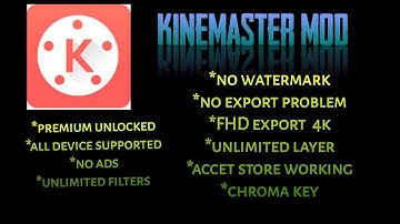 kinemaster mod apk 2020 | every problem solved 100%