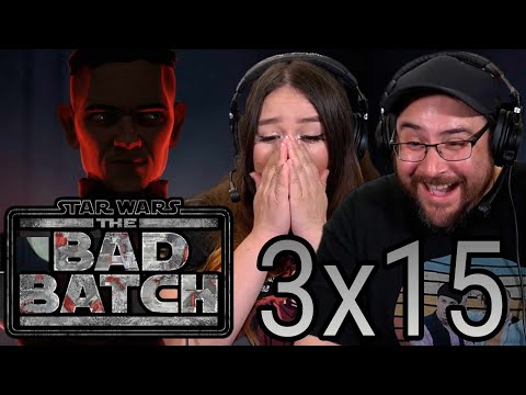 The Bad Batch 3x15 FINALE REACTION 