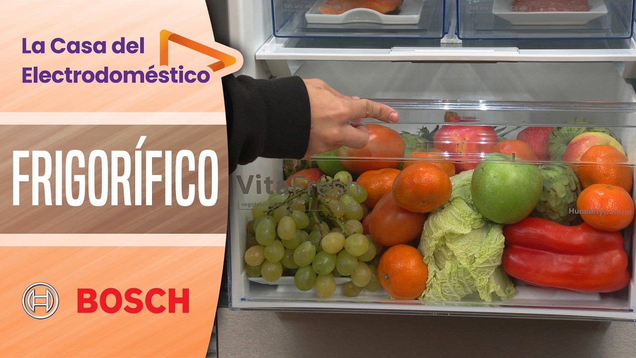 ❄ Bosch frigorífico combi | KGN36VIDA