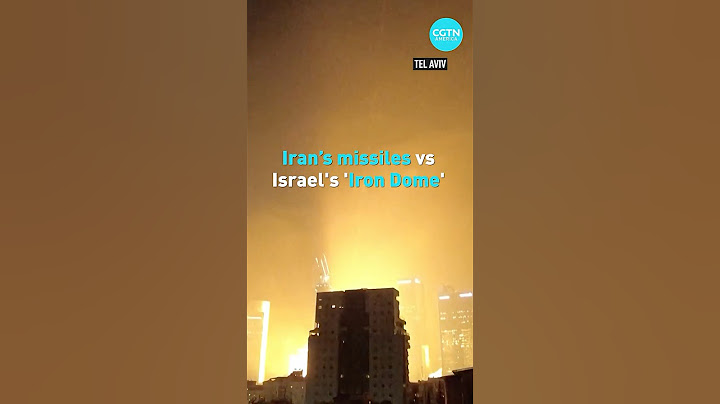 Iran’s missiles vs Israel's 'Iron Dome'