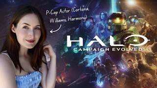 Pcap Actor 1st Halo playthrough + Director commentary!