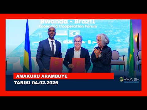 LIVE AMAKURU ARAMBUYE Tariki 04 GASHYANTARE 2026 