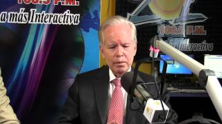 José Luis Corripio Estrada (Pepín) entrevista especial en Elsoldelamañana, Zolfm.com parte2