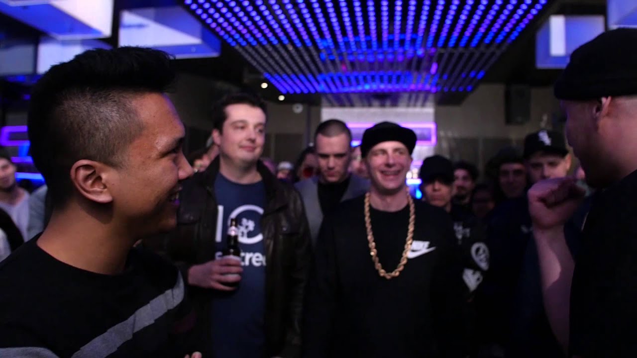 KOTD - Rap Battle - GZ - Patch vs Phonetic