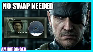 MGS4 Guns of the Patriots Remaster Master Collection 2 Disc Swap Codec Call PS5 @amharbinger