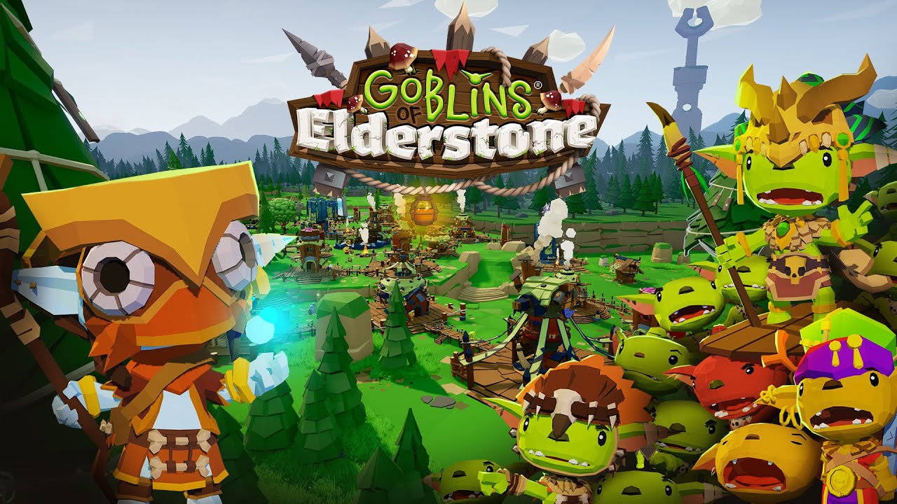 Goblins of Elderstone promete mais do que o que mostra – Rubber Chicken