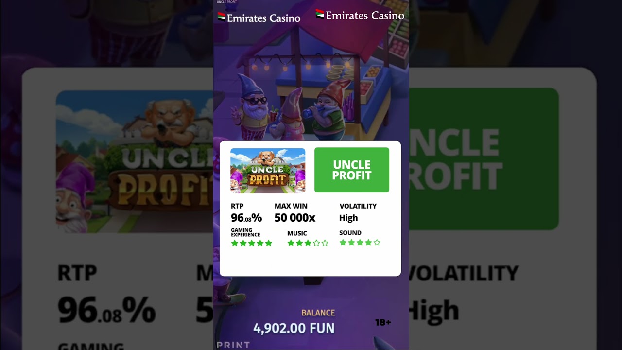 UNCLE PROFIT STRIKES BIG! 💥 MAX WIN INSANITY!