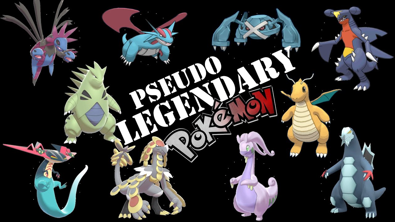 All Semi-Pseudo Legendaries Locations!!