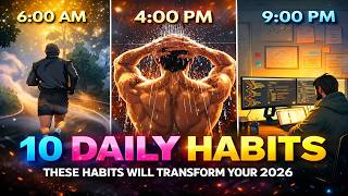 Don’t Enter 2026 Without These 10 Life-Changing Habits..