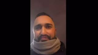 Gazi Ferdi Çatalın, Hayatını Kaybetmeden Önce Çektiği Son Video.