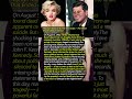 Title: Marilyn Monroe &amp; The Kennedys – The Affair That Ended in Silence#marilynmonroe #kennedys#love