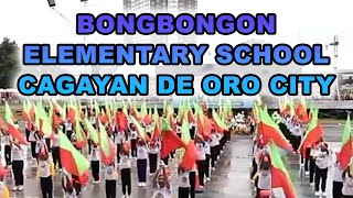 BONGBONGON ELEMENTARY SCHOOL PE RHYTHMIC FIELD DEMONSTRATION CDO 2025